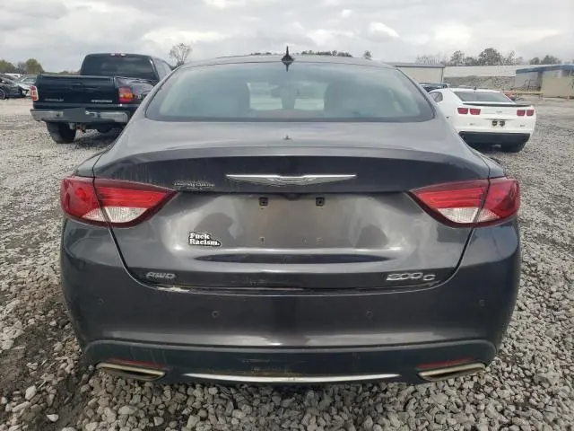 2015 CHRYSLER 200 C  