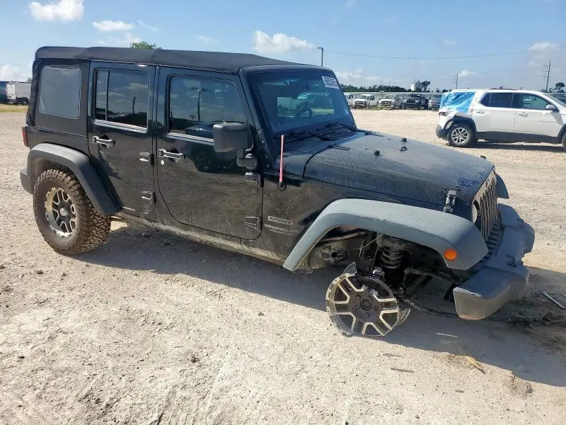 2014 JEEP WRANGLER UNLIMITED SPORT  