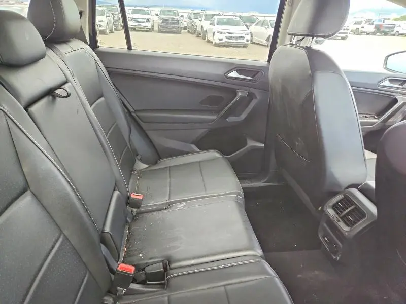 2021 VOLKSWAGEN TIGUAN SE/SE R-LINE BLACK/SEL  