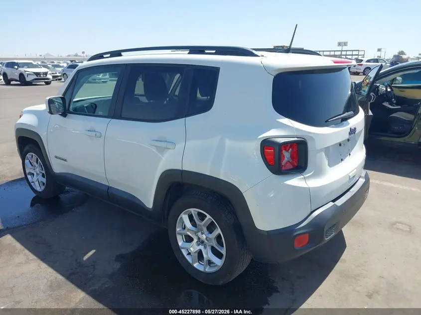 2018 JEEP RENEGADE LATITUDE FWD
