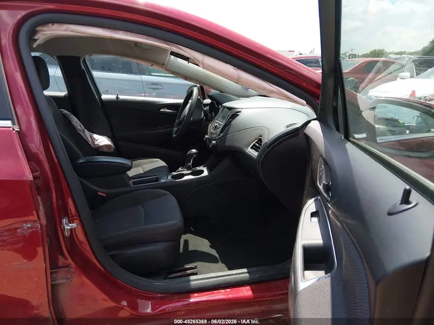 2017 CHEVROLET CRUZE LT AUTO
