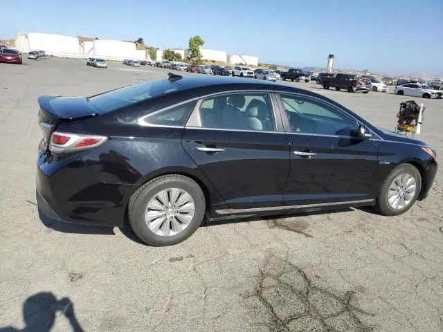 2016 HYUNDAI SONATA HYBRID  