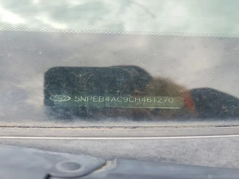 2012 HYUNDAI SONATA GLS  
