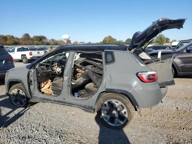 2020 JEEP COMPASS LIMITED  