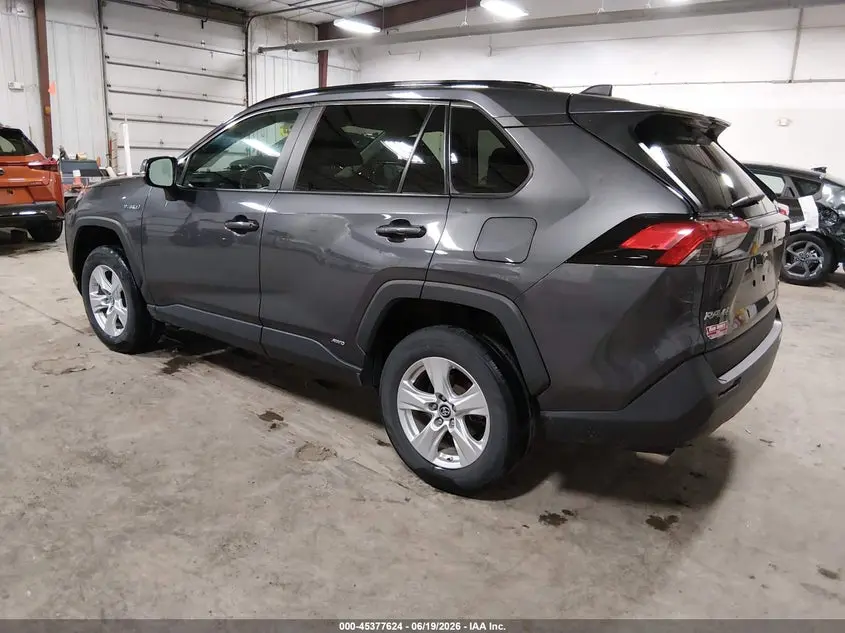 2020 TOYOTA RAV4 HYBRID LE