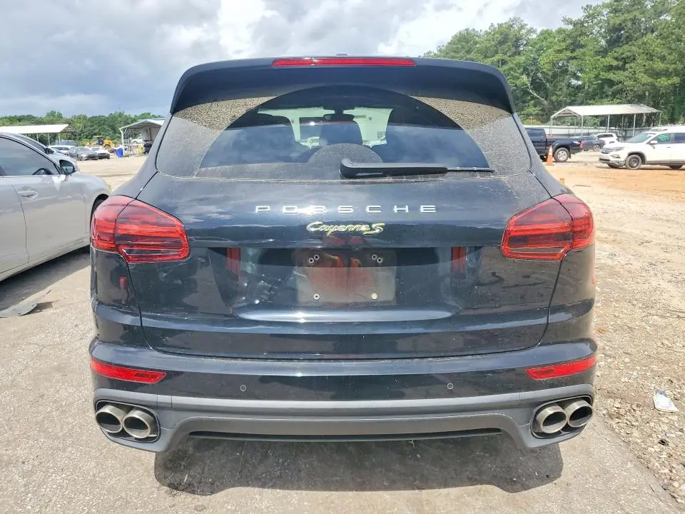 2018 PORSCHE CAYENNE SE HYBRID PLATINUM  
