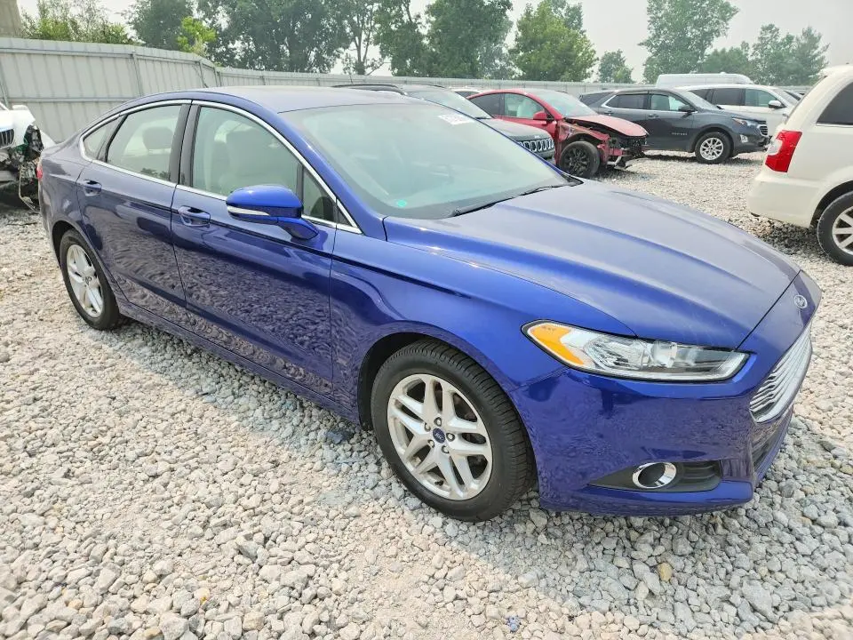 2014 FORD FUSION SE  