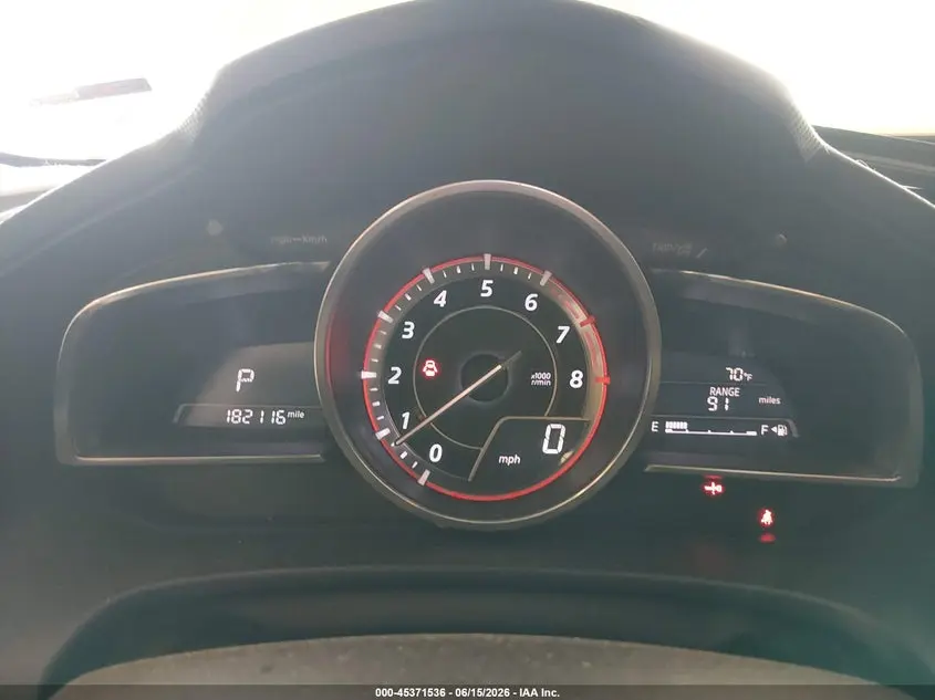 2014 MAZDA MAZDA3 S TOURING