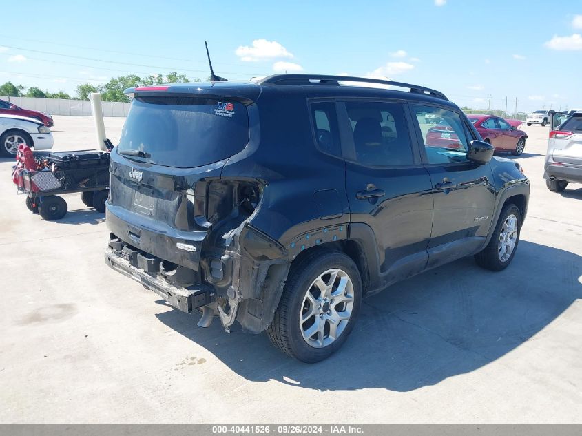 2018 JEEP RENEGADE LATITUDE FWD