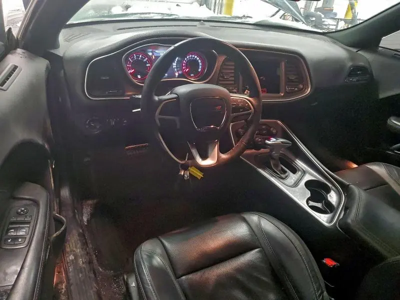 2018 DODGE CHALLENGER SXT  