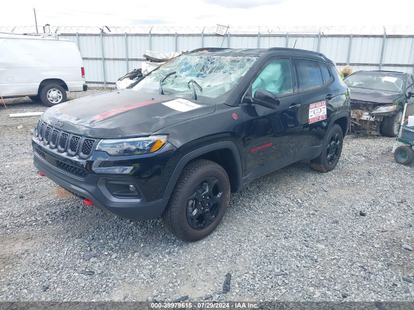 2023 JEEP COMPASS TRAILHAWK 4X4