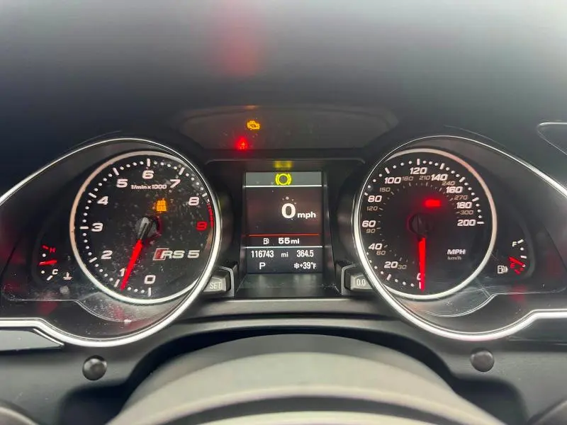 2013 AUDI RS5   