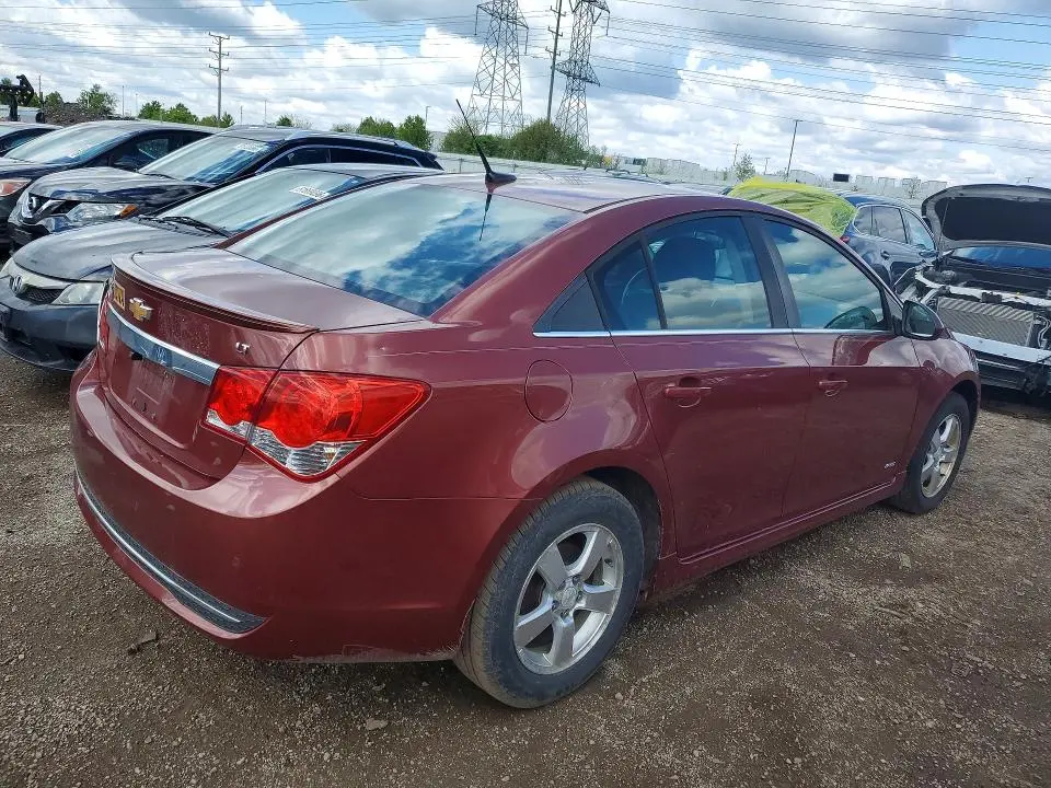 2012 CHEVROLET CRUZE LT  
