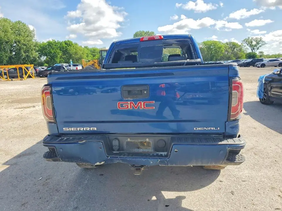 2016 GMC SIERRA K1500 DENALI  