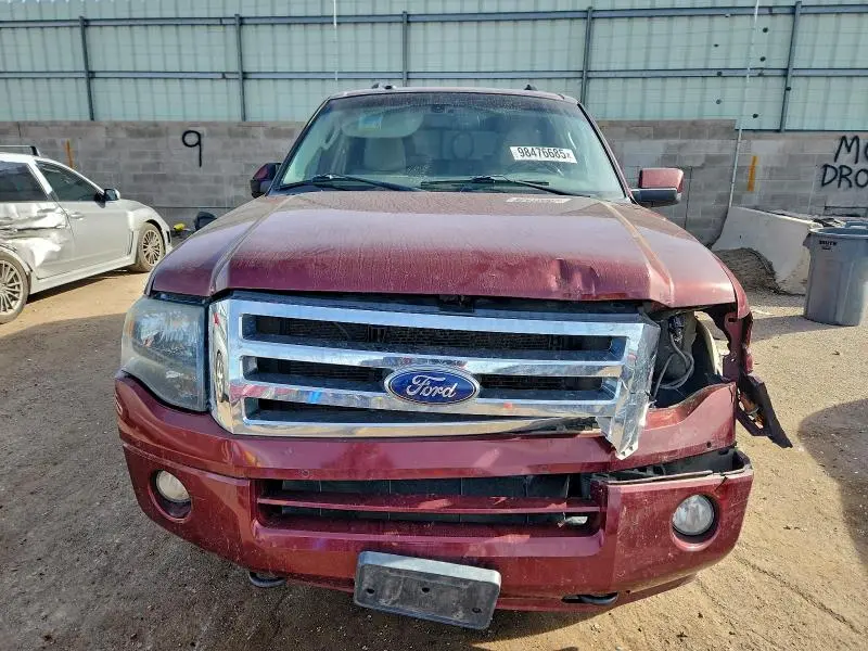 2012 FORD EXPEDITION LIMITED  