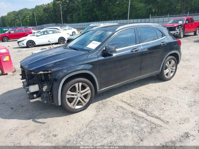 2017 MERCEDES-BENZ GLA 250  