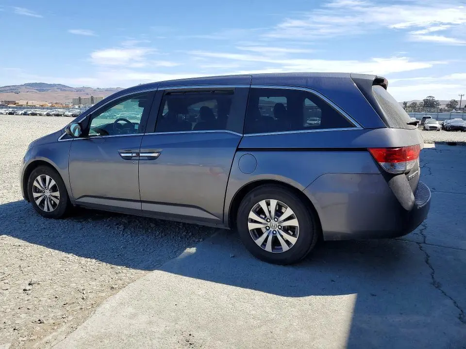 2015 HONDA ODYSSEY EXL  