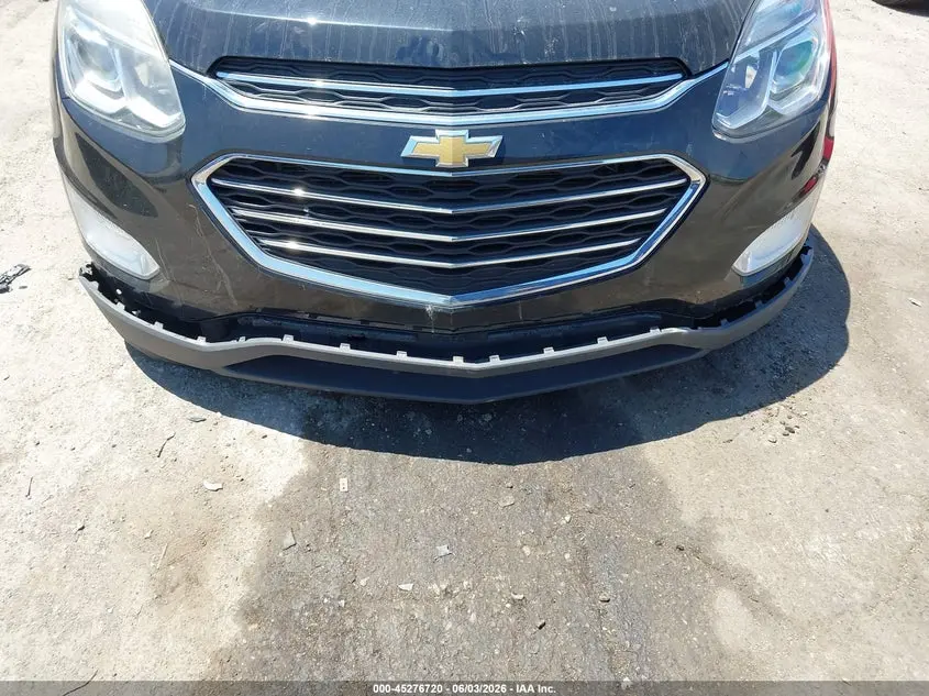 2017 CHEVROLET EQUINOX LT