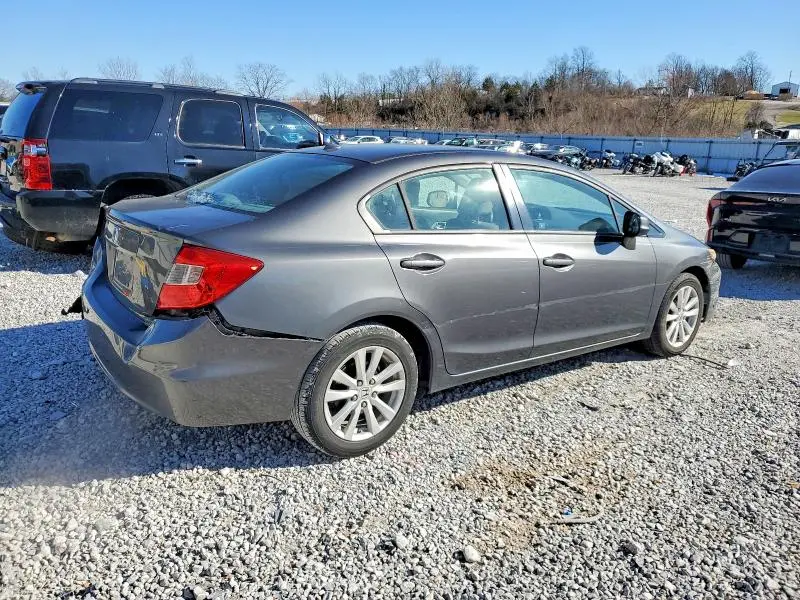 2012 HONDA CIVIC EXL  