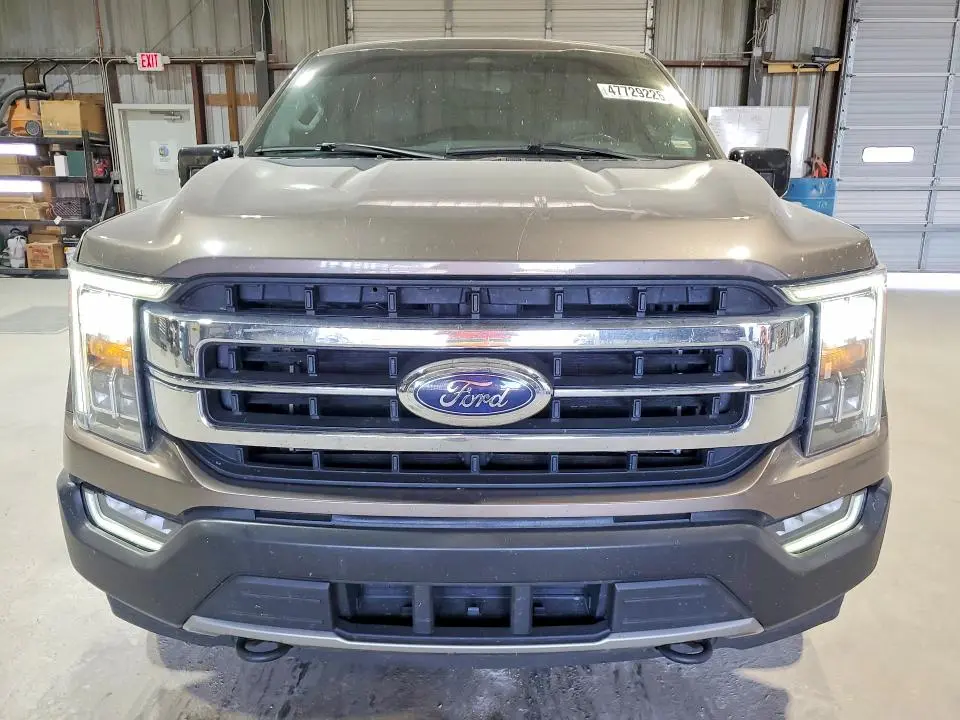 2021 FORD F150 SUPERCREW  