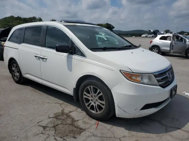 2013 HONDA ODYSSEY EXL  