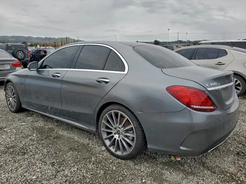 2019 MERCEDES-BENZ C 300  