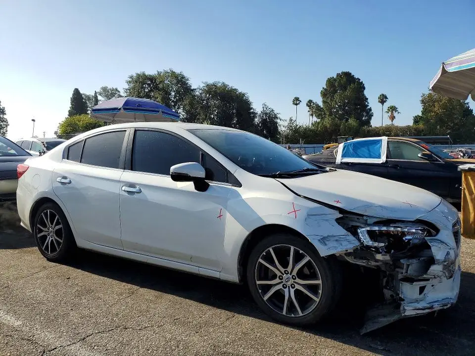 2018 SUBARU IMPREZA LIMITED  