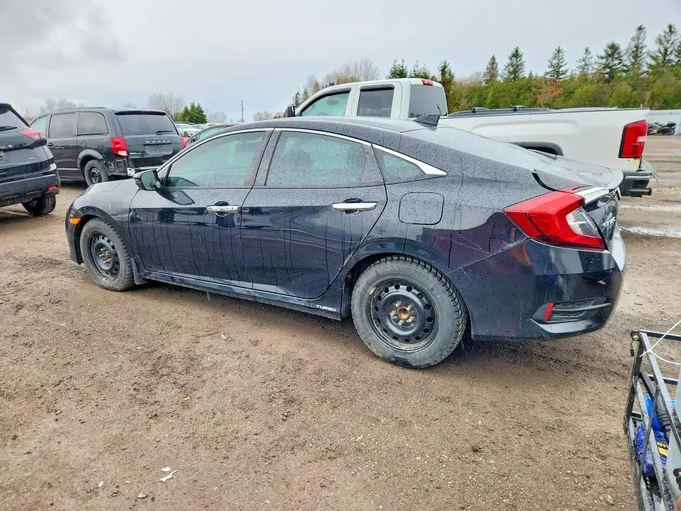 2017 HONDA CIVIC TOURING  