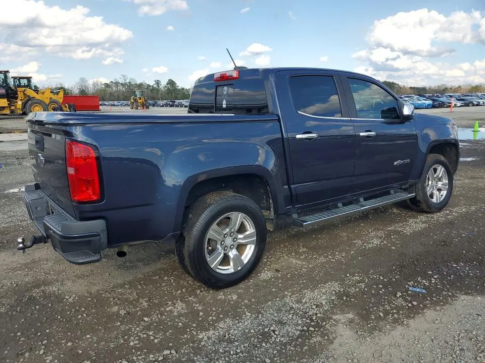 2018 CHEVROLET COLORADO Z71  