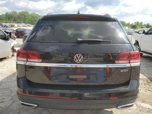 2021 VOLKSWAGEN ATLAS S  