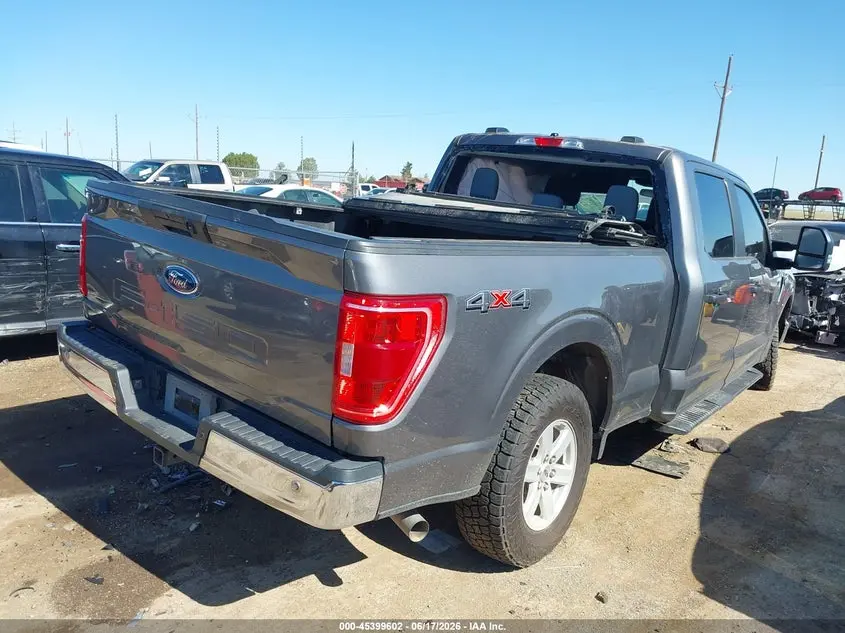 2022 FORD F-150 KING RANCH/LARIAT/PLATINUM/XL/XLT