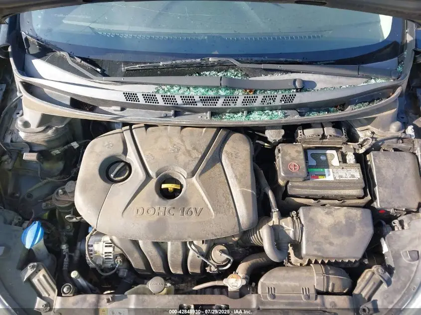 2016 HYUNDAI ELANTRA VALUE EDITION