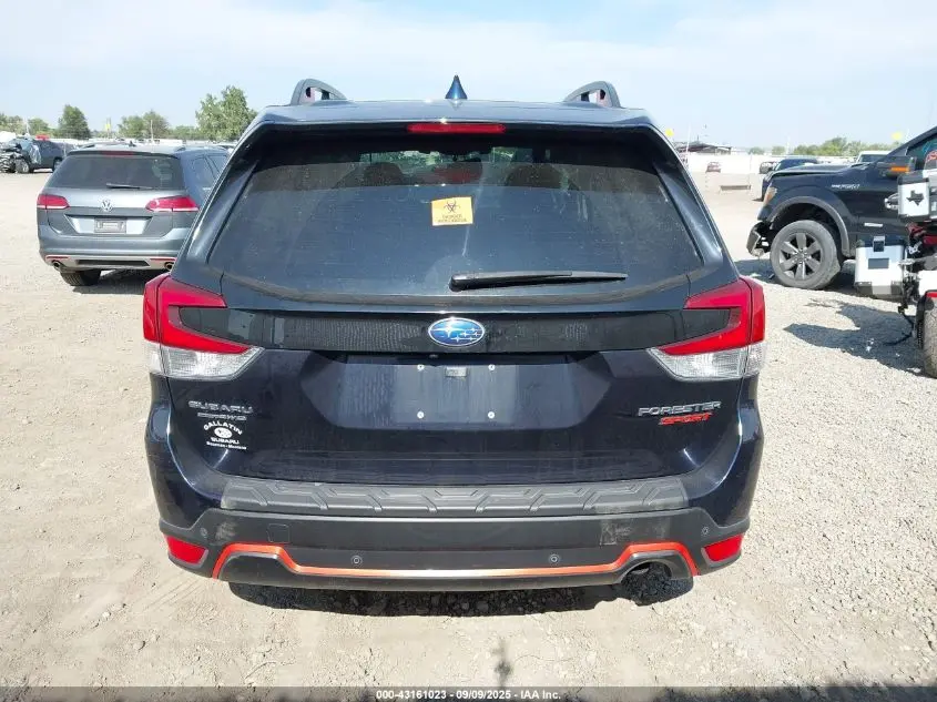 2019 SUBARU FORESTER SPORT