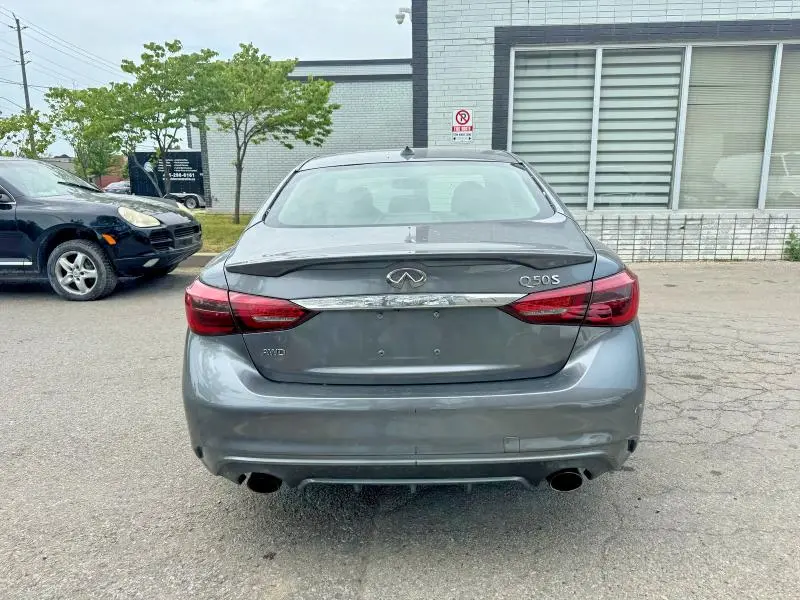 2018 INFINITI Q50 3.0T LUXE  