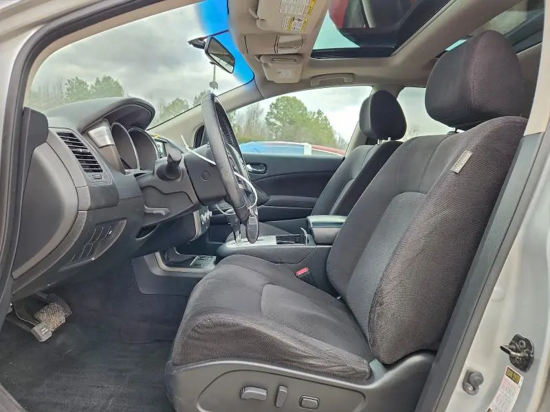 2011 NISSAN MURANO S  