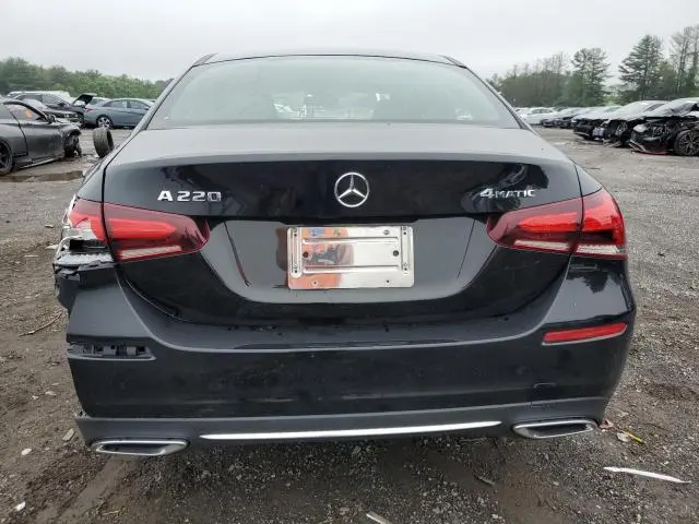 2022 MERCEDES-BENZ A 220 4MATIC  