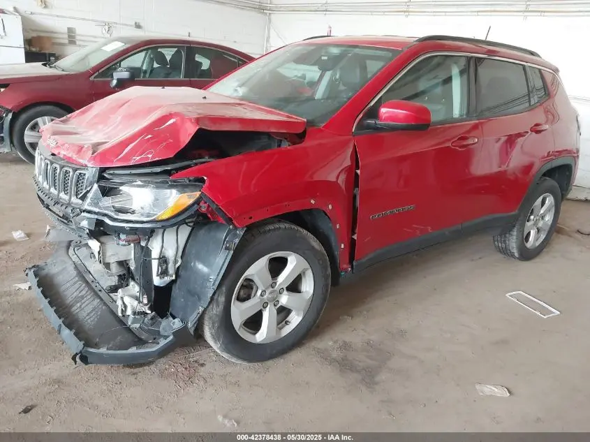 2019 JEEP COMPASS LATITUDE 4X4
