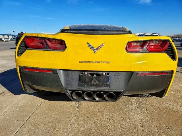 2014 CHEVROLET CORVETTE STINGRAY 3LT  