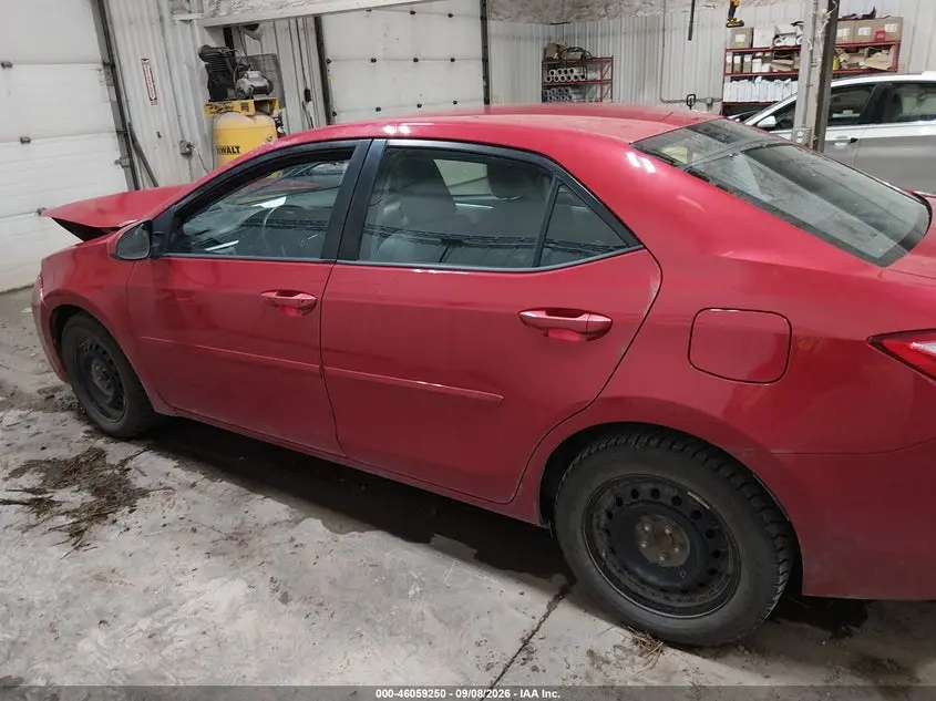 2016 TOYOTA COROLLA LE