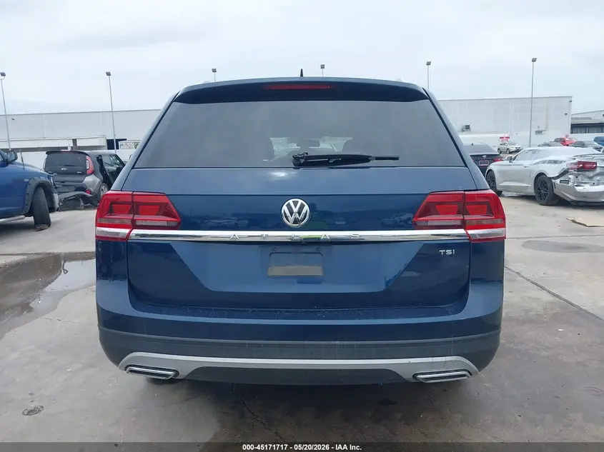 2018 VOLKSWAGEN ATLAS 2.0T S