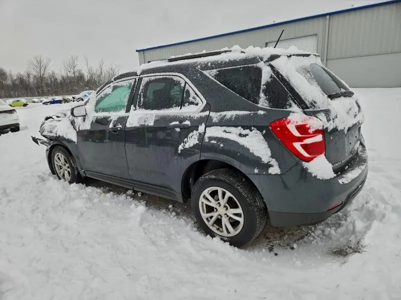2017 CHEVROLET EQUINOX LT  