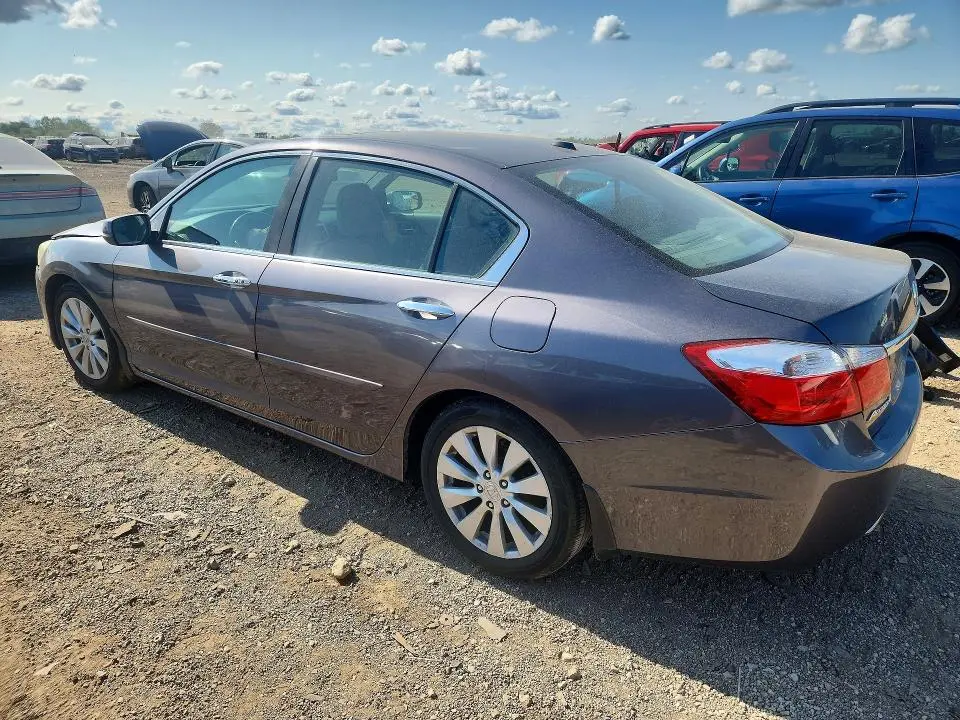 2013 HONDA ACCORD EXL  