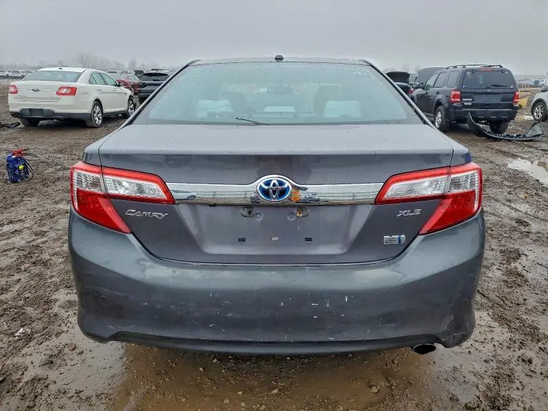 2014 TOYOTA CAMRY HYBRID  