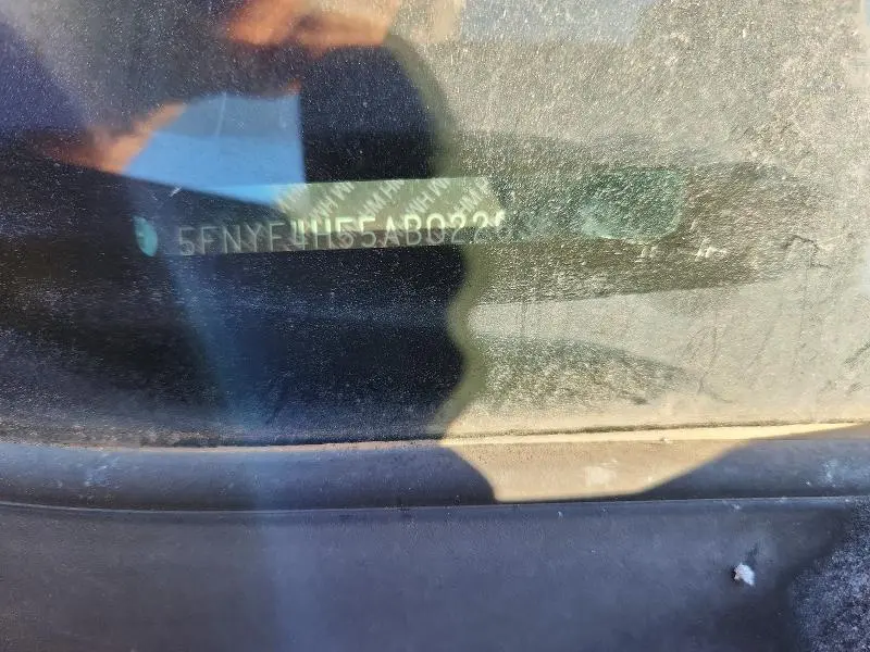 2010 HONDA PILOT EXL  