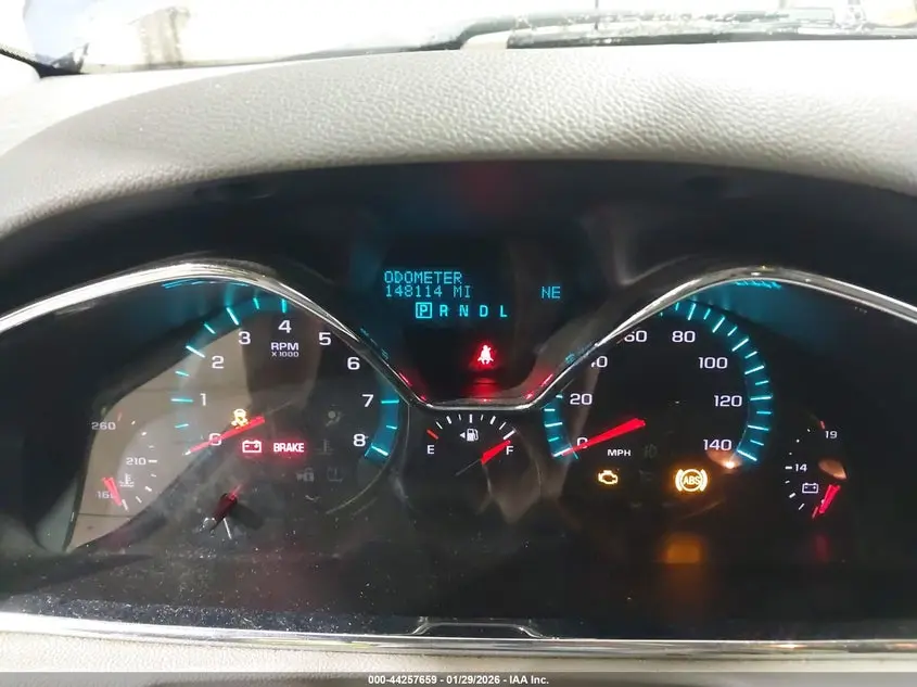 2014 CHEVROLET TRAVERSE LS