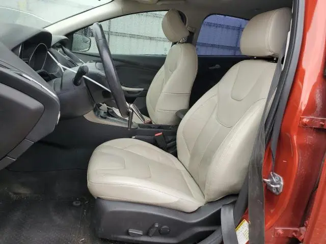 2018 FORD FOCUS TITANIUM  