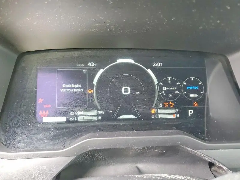 2024 TOYOTA TUNDRA  LIMITED 4WD V6 HYBRID CREW