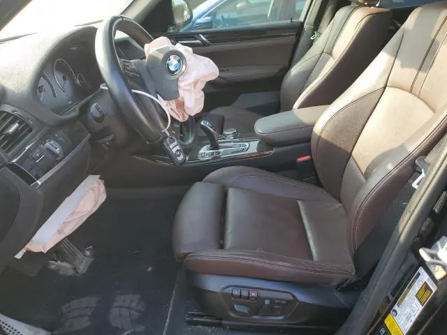 2016 BMW X3 XDRIVE35I  