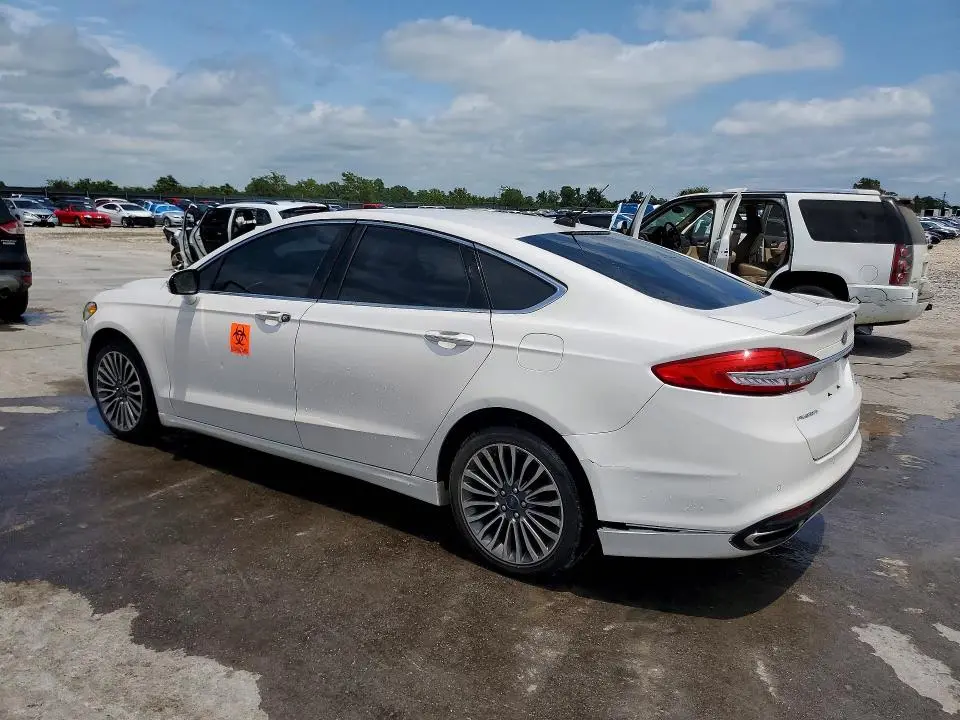 2017 FORD FUSION TITANIUM  