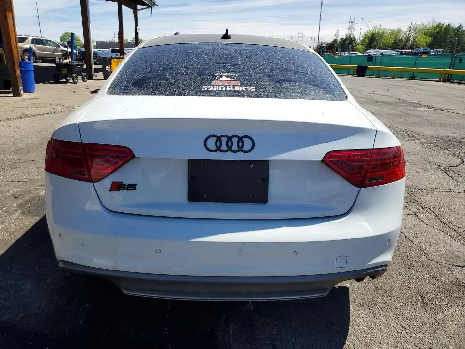 2013 AUDI S5 PREMIUM PLUS  